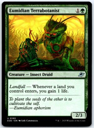 Eumidian Terrabotanist  #180 (Normal - NM)