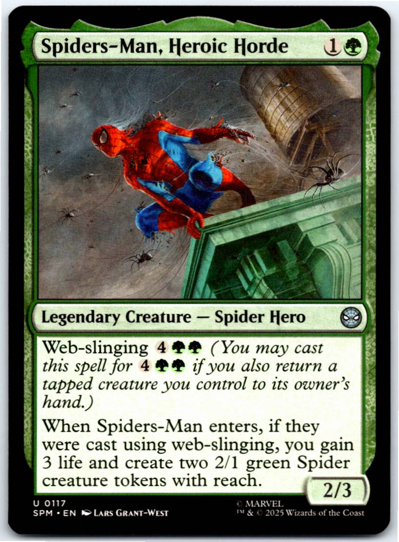 Spiders-Man, Heroic Horde #117 (Normal - NM)