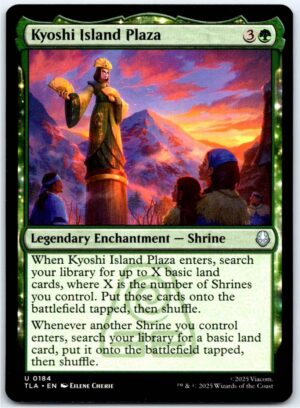 Kyoshi Island Plaza  #184 (Normal - NM)