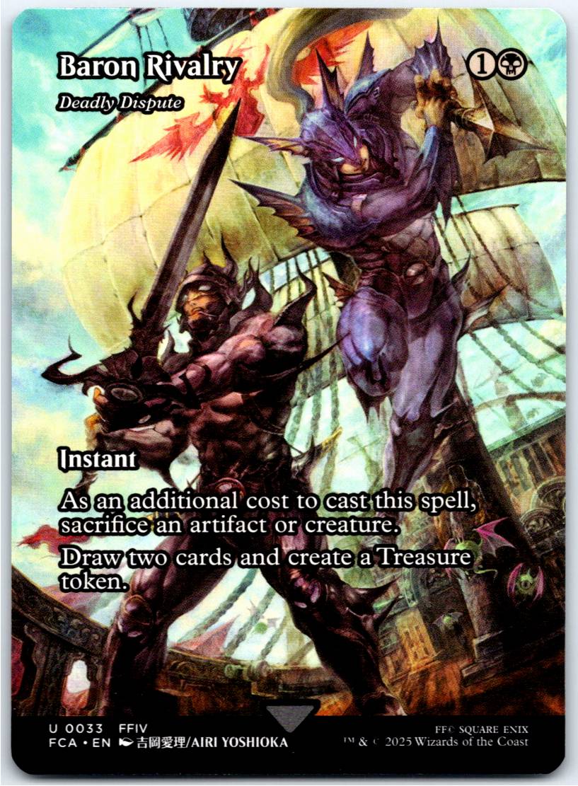Baron Rivalry - Deadly Dispute (Showcase) #33 (Normal - NM)