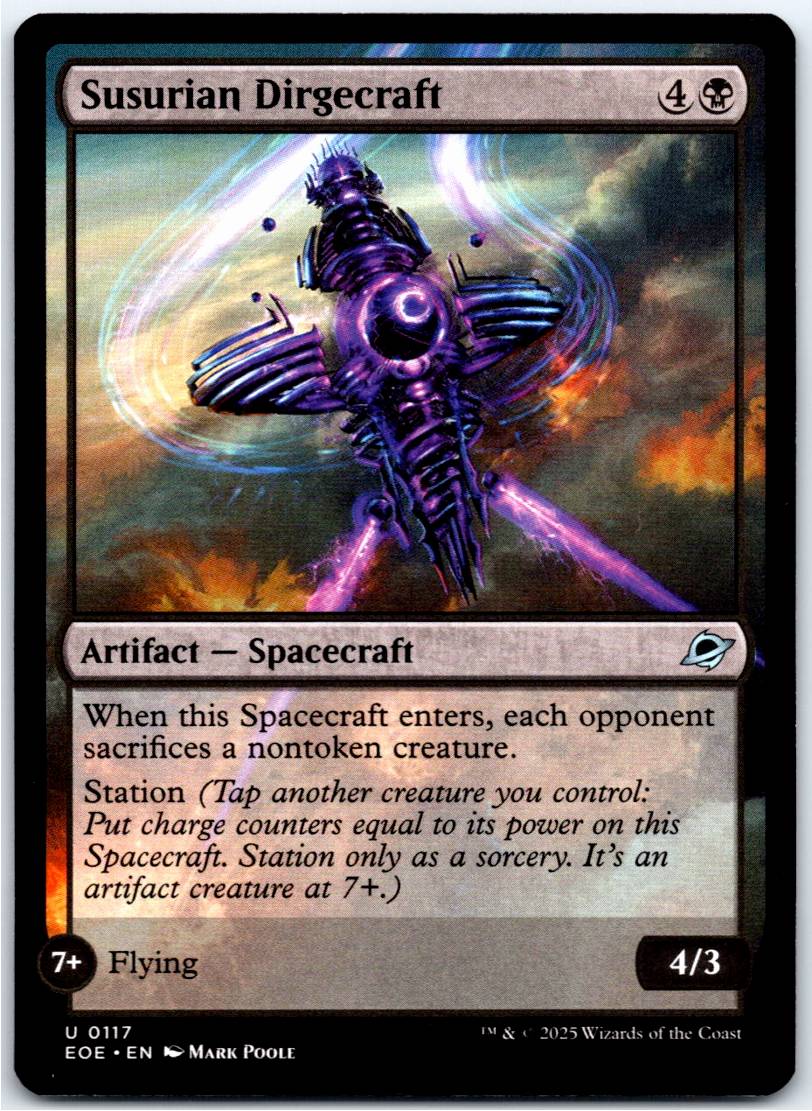 Susurian Dirgecraft #117 (Normal - NM)