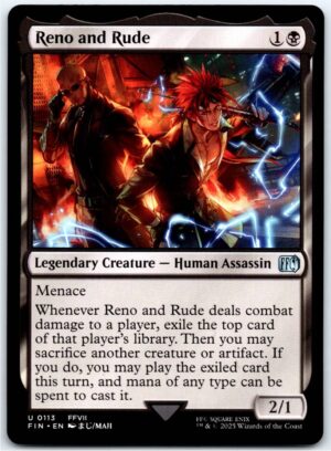 Reno and Rude  #113 (Normal - NM)