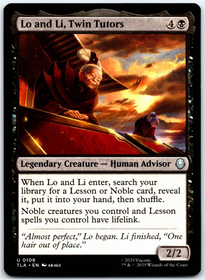 Lo and Li, Twin Tutors #108 (Normal - NM)
