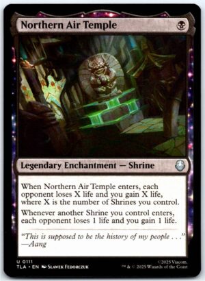 Northern Air Temple  #111 (Normal - NM)