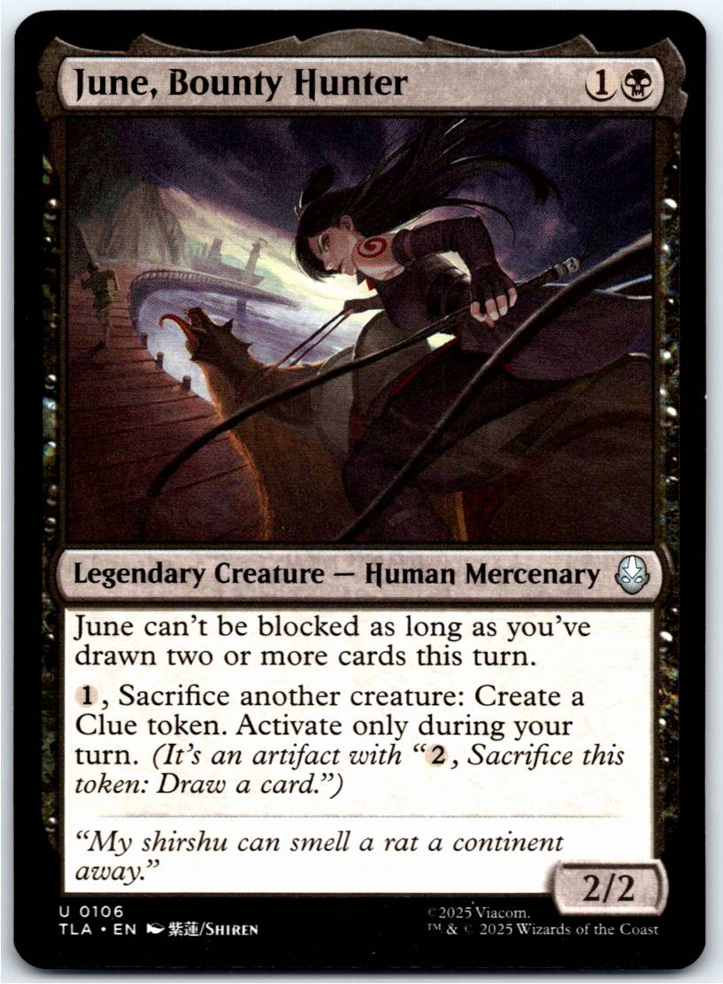 June, Bounty Hunter #106 (Normal - NM)