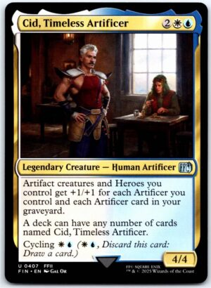 Cid, Timeless Artificer (0407)  #407 (Normal - NM)