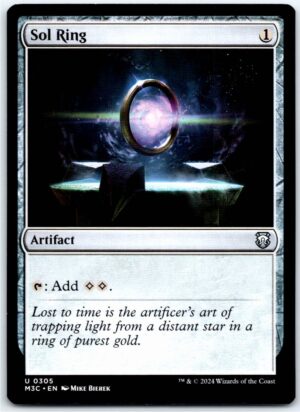 Sol Ring  #305 (Normal - DM)