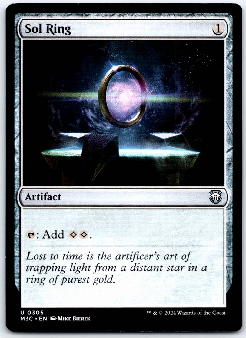 Sol Ring #305 (Normal - DM)