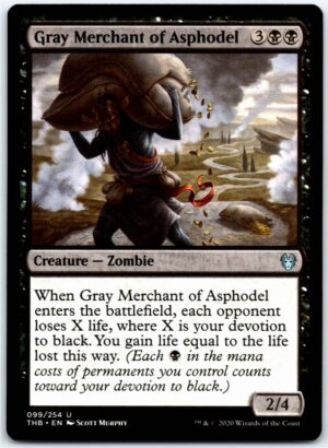 Gray Merchant of Asphodel  #99 (Normal - NM)