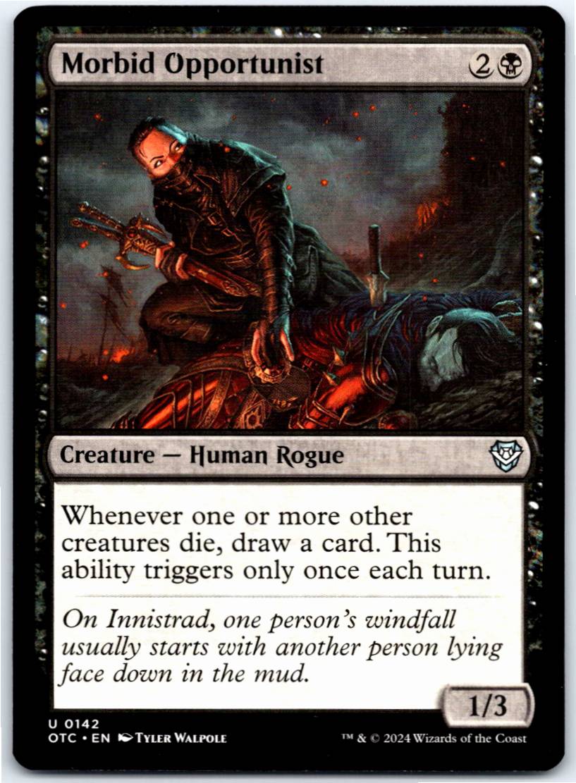 Morbid Opportunist #142 (Normal - NM)