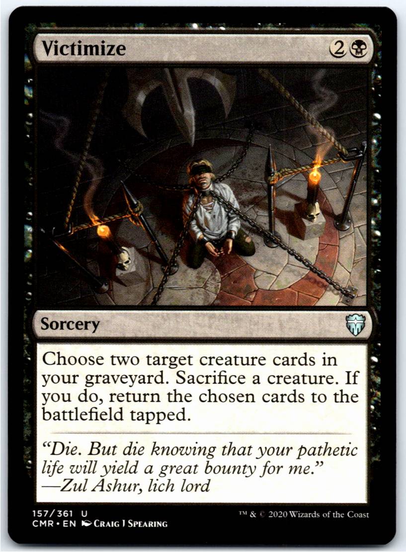 Victimize #157 (Normal - NM)