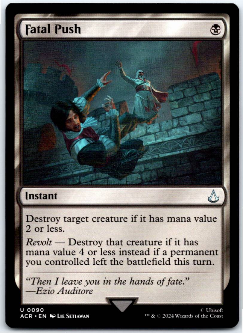 Fatal Push #90 (Normal - NM)