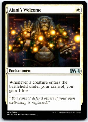 Ajani's Welcome  #6 (Normal - NM)