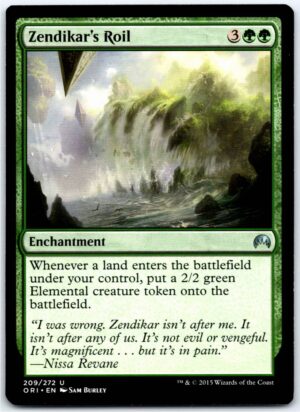 Zendikar's Roil  #209 (Normal - NM)
