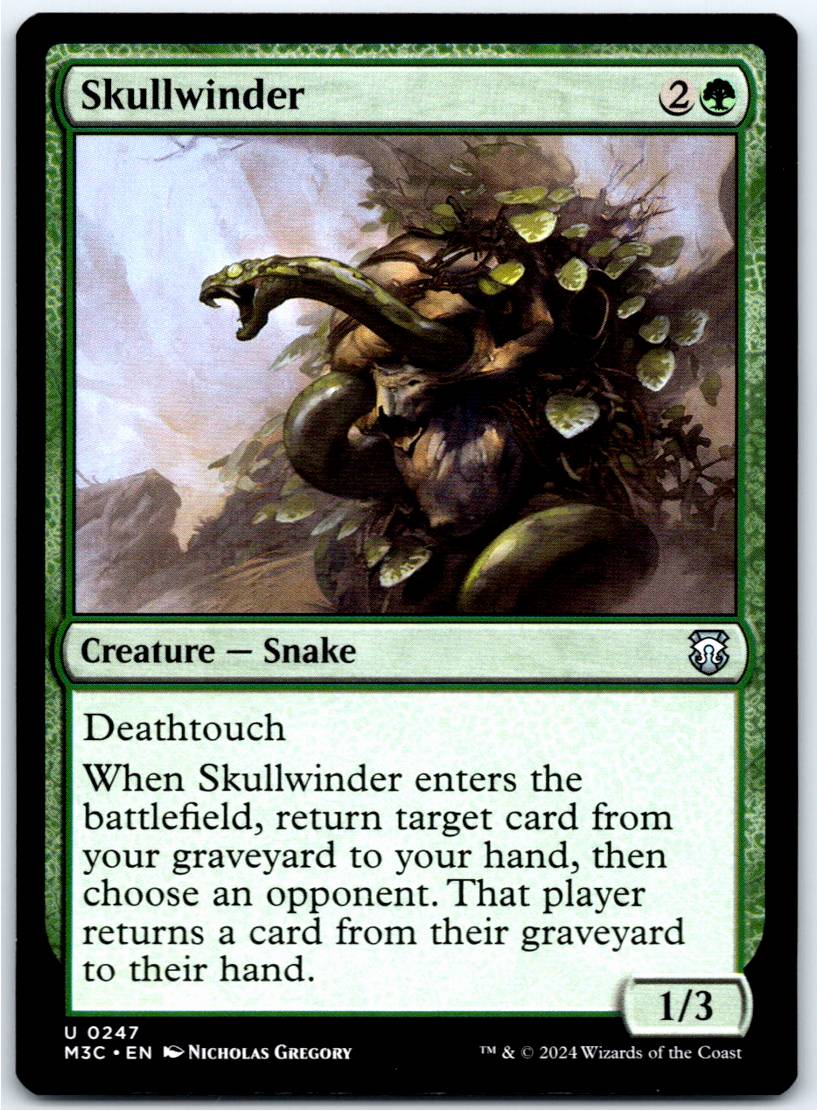 Skullwinder #247 (Normal - NM)