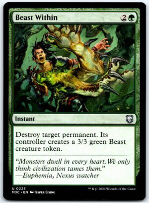 Beast Within  #223 (Normal - NM)