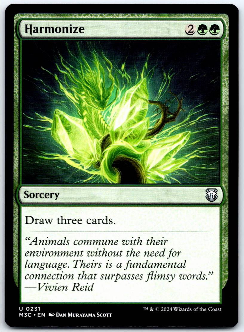 Harmonize #231 (Normal - NM)