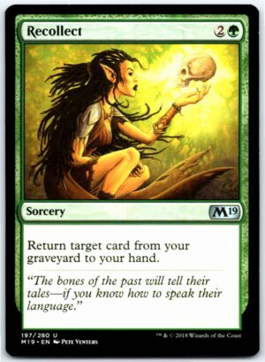 Recollect  #197 (Normal - NM)