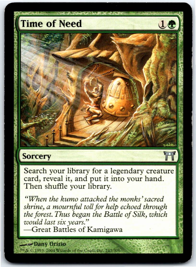 Time of Need #247 (Normal - MP)