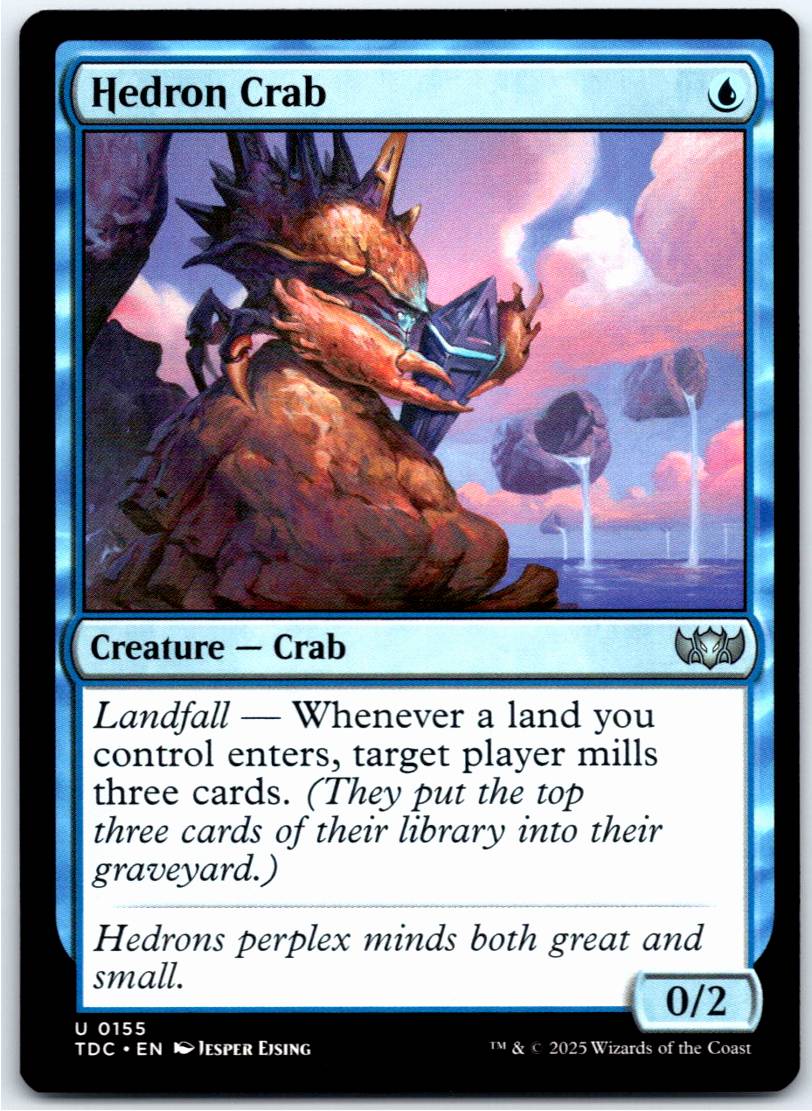 Hedron Crab #155 (Normal - NM)