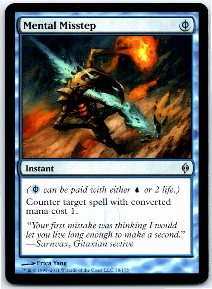 Mental Misstep #38 (Normal - NM)