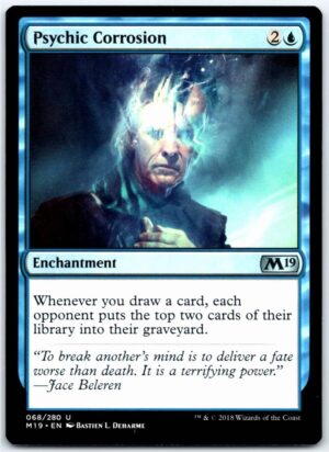 Psychic Corrosion  #68 (Normal - NM)