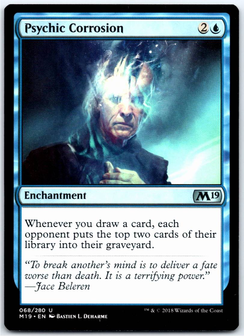 Psychic Corrosion #68 (Normal - NM)