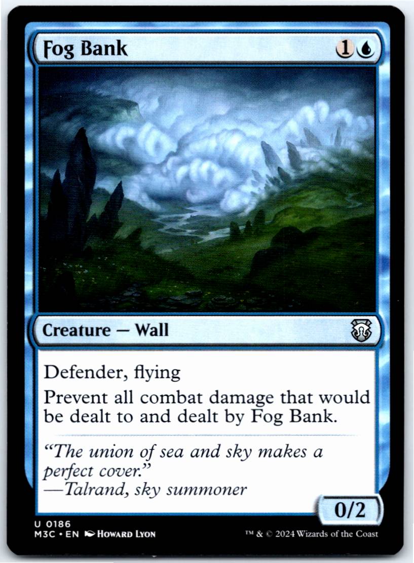 Fog Bank #186 (Normal - NM)
