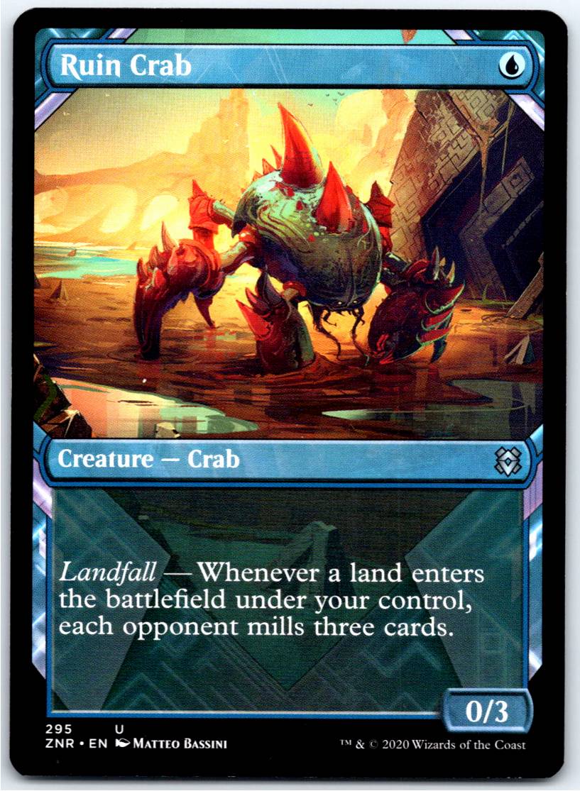 Ruin Crab (Showcase) #295 (Normal - NM)