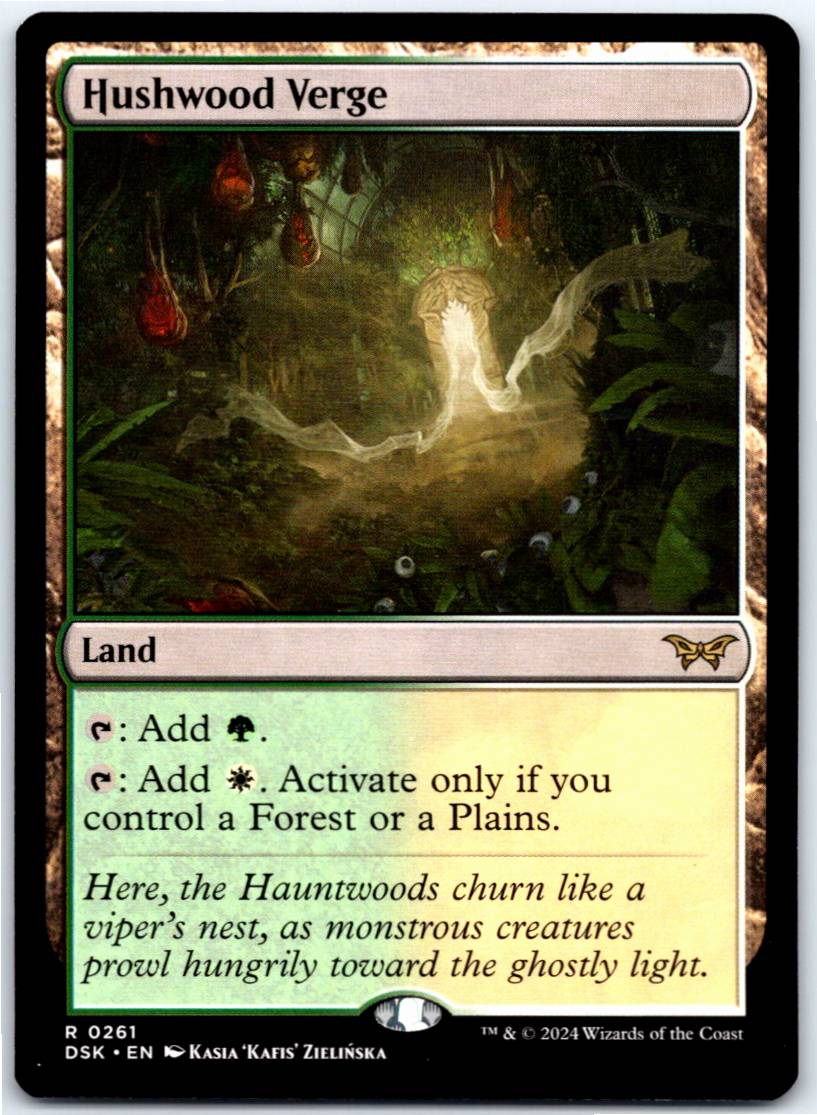 Hushwood Verge #261 (Normal - NM)
