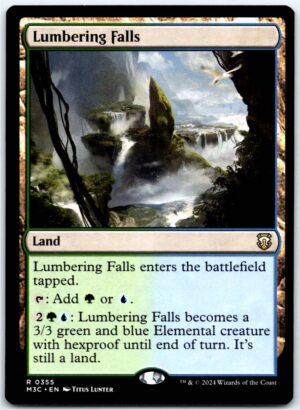 Lumbering Falls  #355 (Normal - NM)
