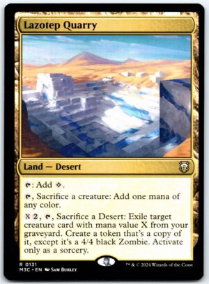 Lazotep Quarry  #131 (Normal - NM)
