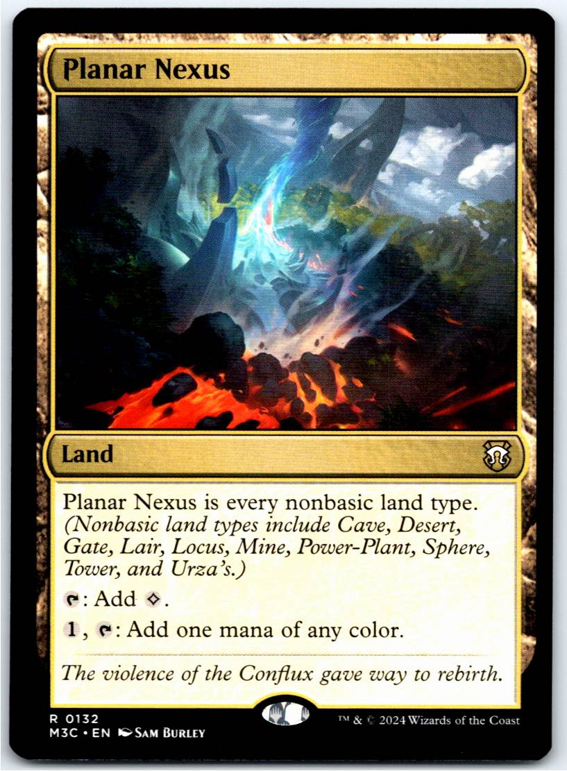 Planar Nexus #132 (Normal - NM)