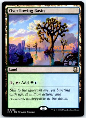 Overflowing Basin  #362 (Normal - NM)