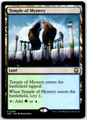 Temple of Mystery  #390 (Normal - NM)