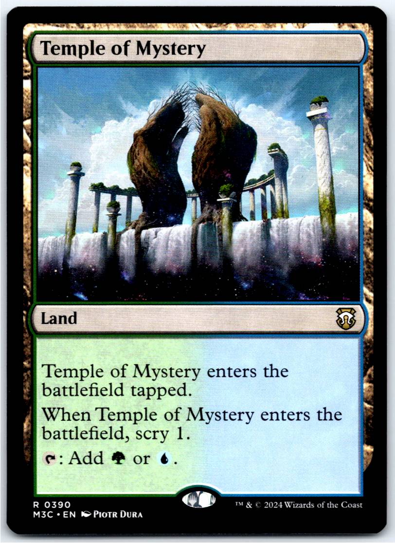 Temple of Mystery #390 (Normal - NM)