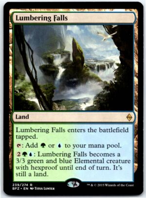 Lumbering Falls  #239 (Normal - NM)