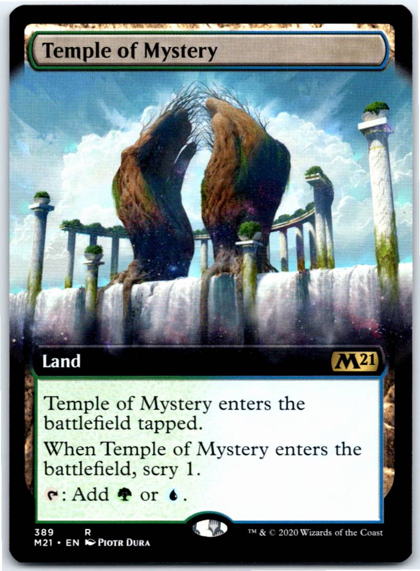 Temple of Mystery (Extended Art) #389 (Normal - NM)