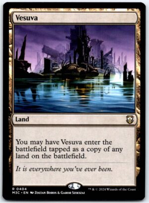 Vesuva  #404 (Normal - NM)