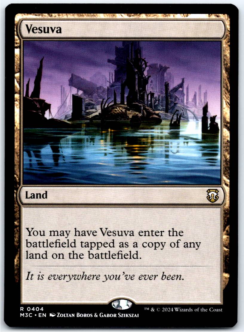 Vesuva #404 (Normal - NM)