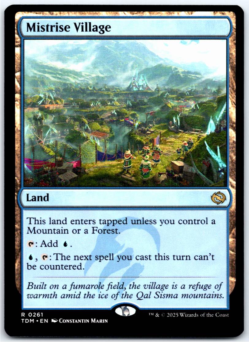 Mistrise Village #261 (Normal - NM)