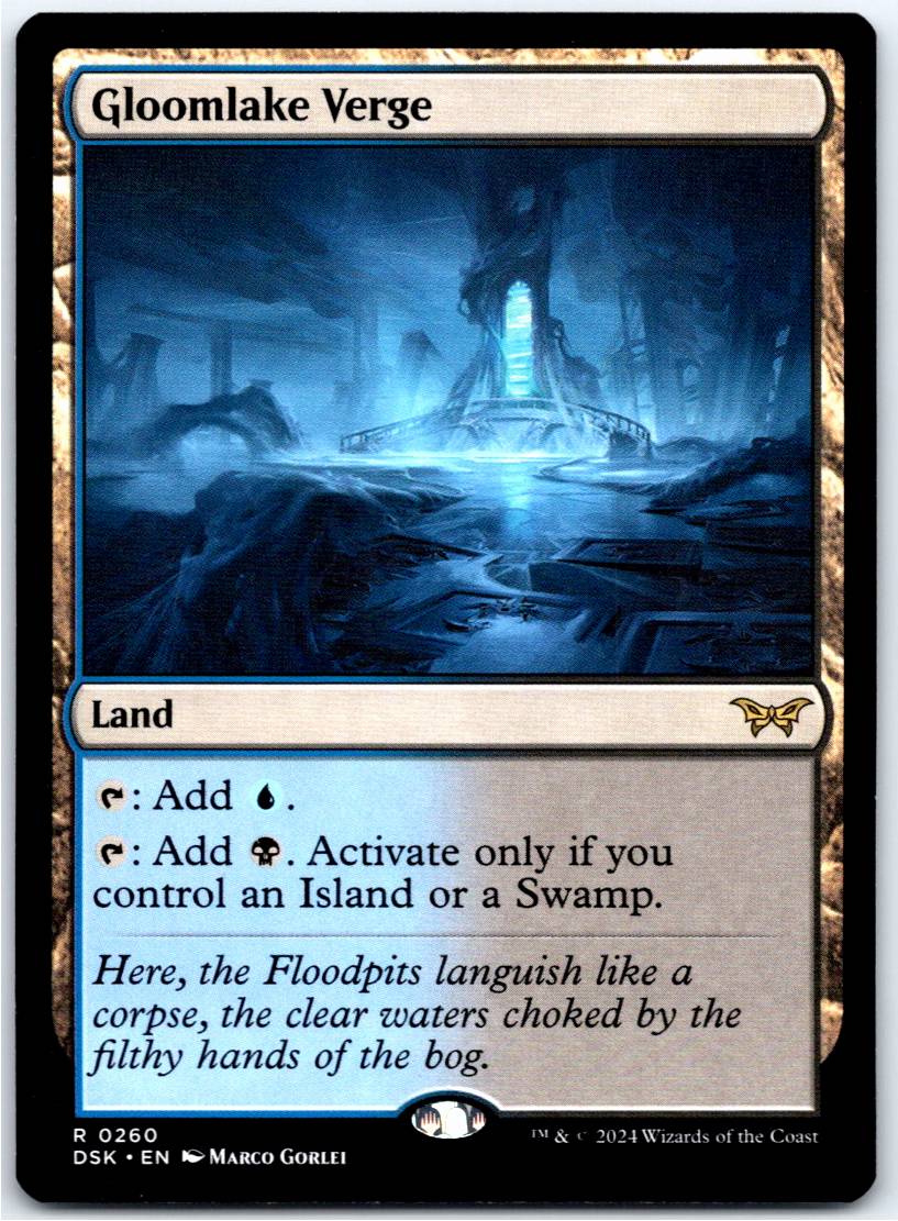Gloomlake Verge #260 (Normal - NM)