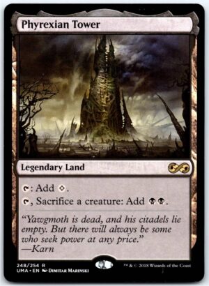 Phyrexian Tower  #248 (Normal - NM)