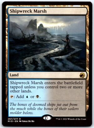 Shipwreck Marsh  #267 (Normal - NM)