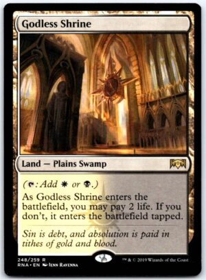 Godless Shrine  #248 (Normal - NM)