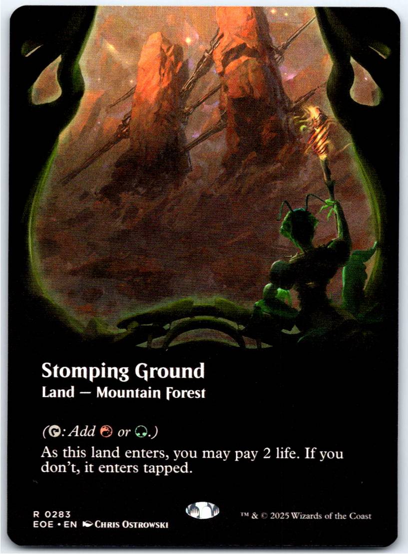 Stomping Ground (Borderless) #283 (Normal - NM)