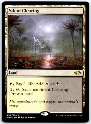 Silent Clearing  #246 (Normal - NM)