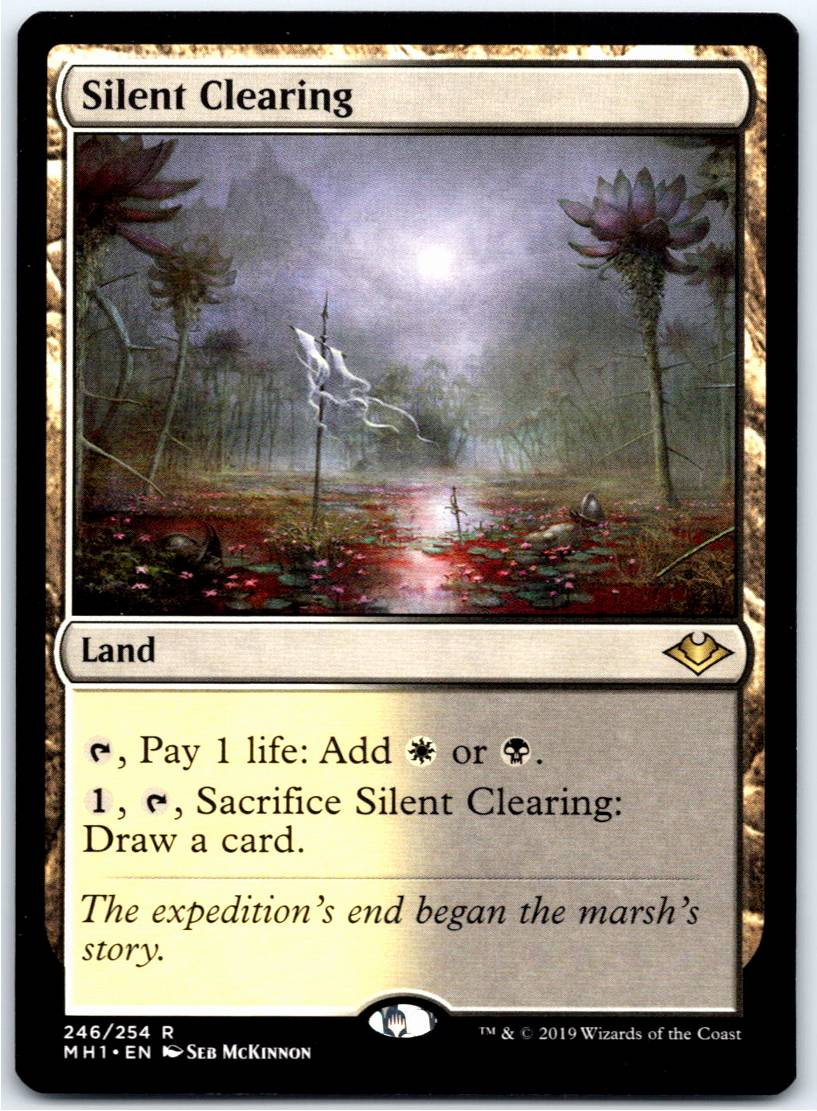 Silent Clearing #246 (Normal - NM)