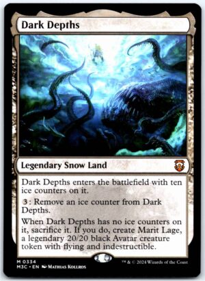 Dark Depths  #334 (Normal - NM)