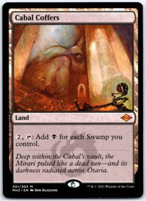 Cabal Coffers  #301 (Normal - NM)